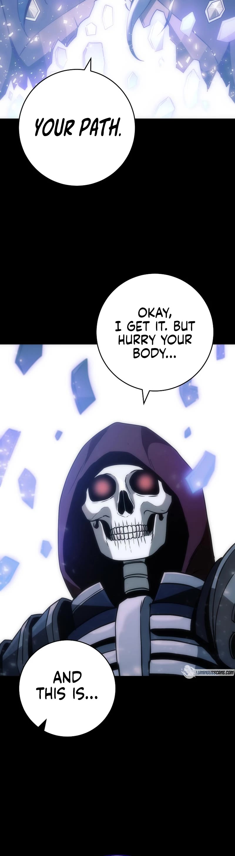 Skeleton Soldier Couldn’t Protect the Dungeon Chapter 262 page 71 - Chapter 262