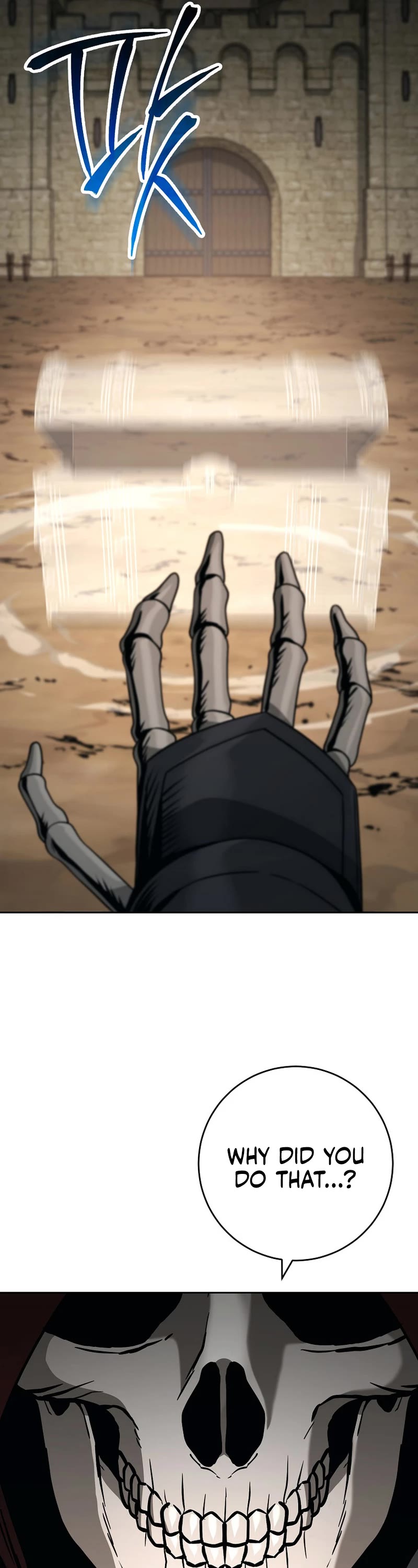 Skeleton Soldier Couldn’t Protect the Dungeon Chapter 263 page 10 - Chapter 263