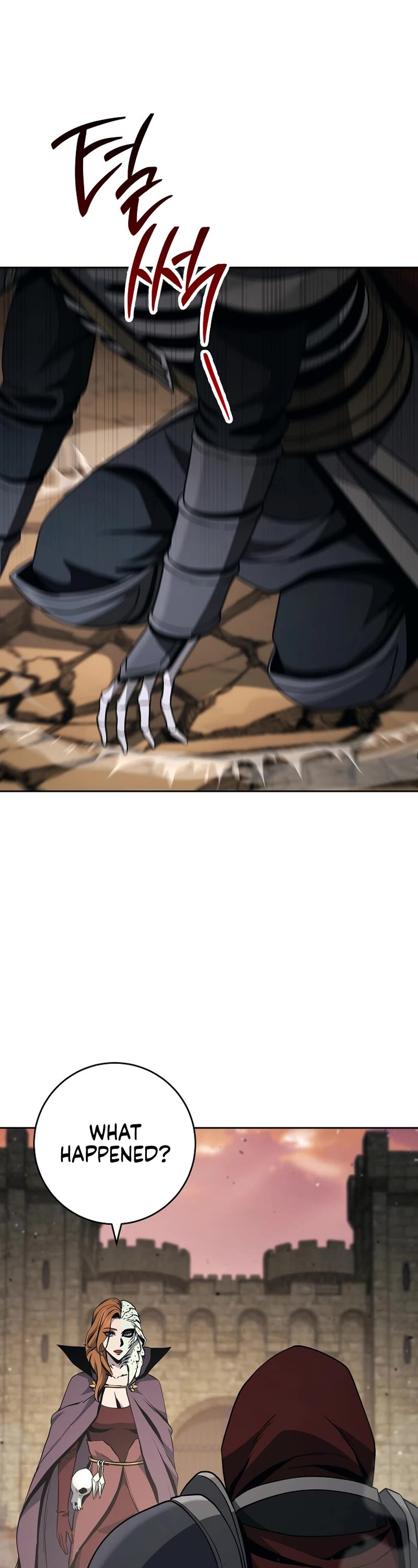 Skeleton Soldier Couldn’t Protect the Dungeon Chapter 263 page 22 - Chapter 263