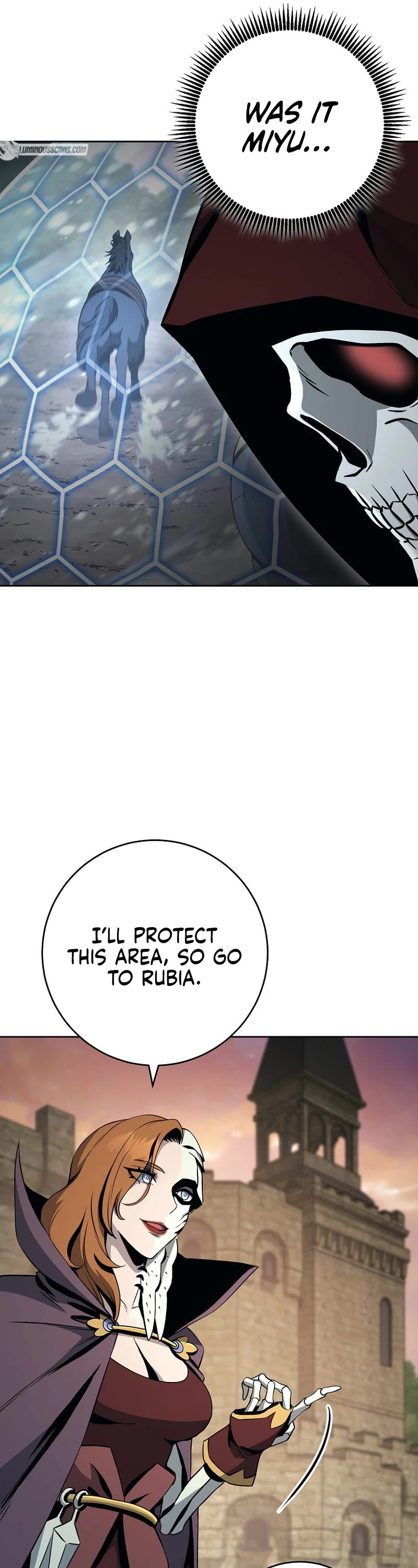 Skeleton Soldier Couldn’t Protect the Dungeon Chapter 263 page 26 - Chapter 263