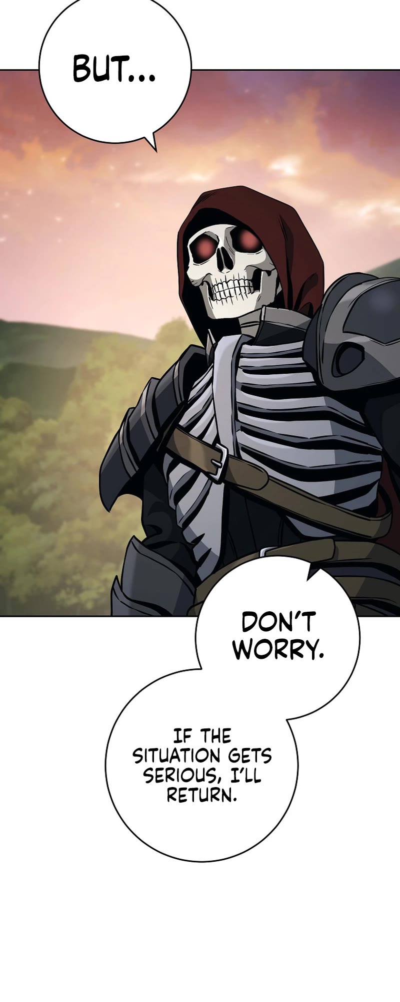 Skeleton Soldier Couldn’t Protect the Dungeon Chapter 263 page 28 - Chapter 263