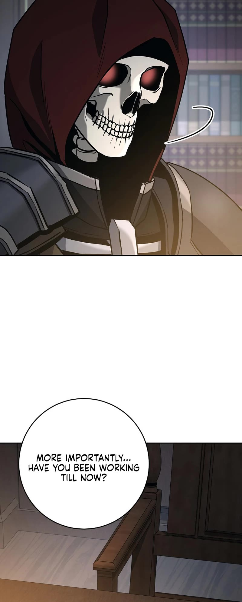 Skeleton Soldier Couldn’t Protect the Dungeon Chapter 263 page 37 - Chapter 263