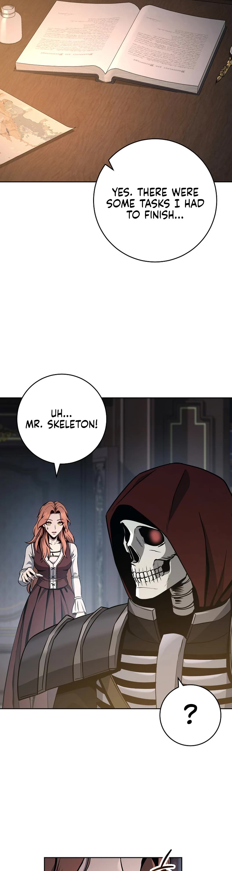 Skeleton Soldier Couldn’t Protect the Dungeon Chapter 263 page 38 - Chapter 263