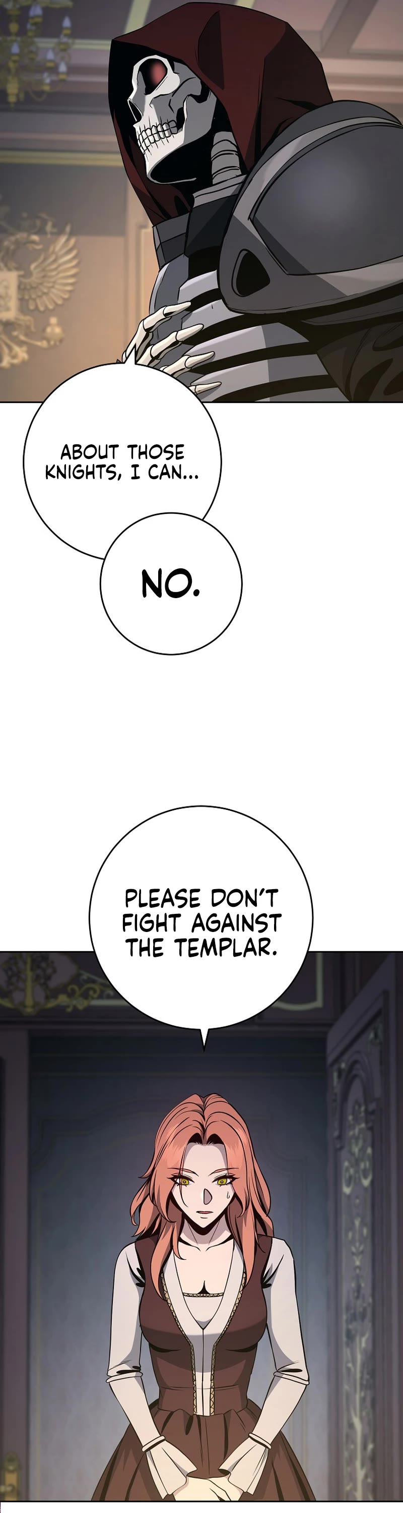 Skeleton Soldier Couldn’t Protect the Dungeon Chapter 263 page 41 - Chapter 263