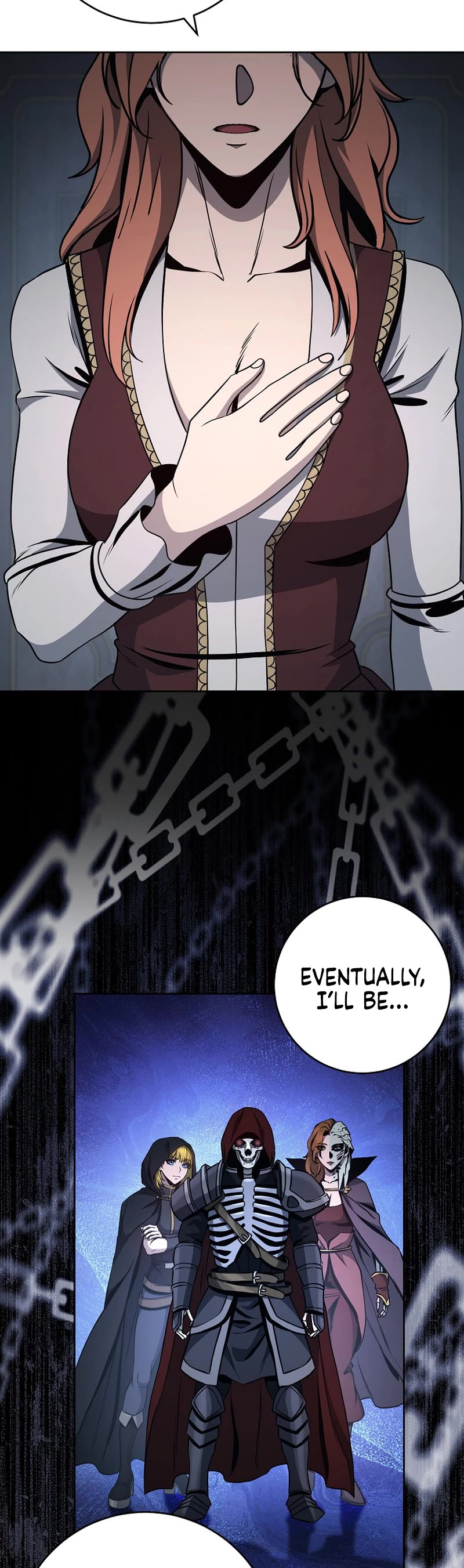 Skeleton Soldier Couldn’t Protect the Dungeon Chapter 263 page 46 - Chapter 263
