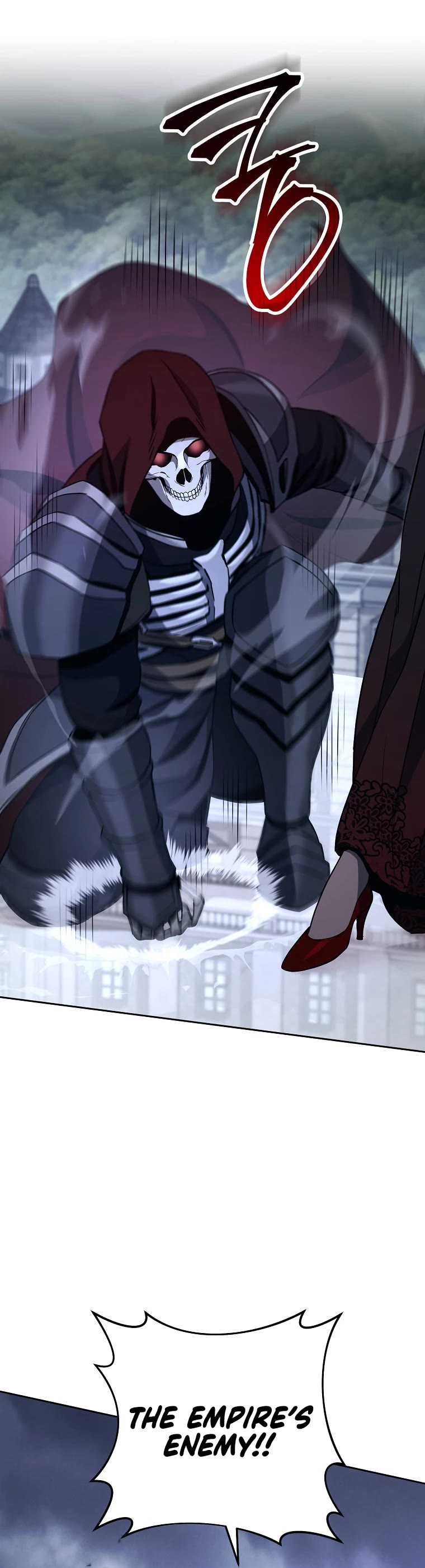 Skeleton Soldier Couldn’t Protect the Dungeon Chapter 264 page 38 - Chapter 264