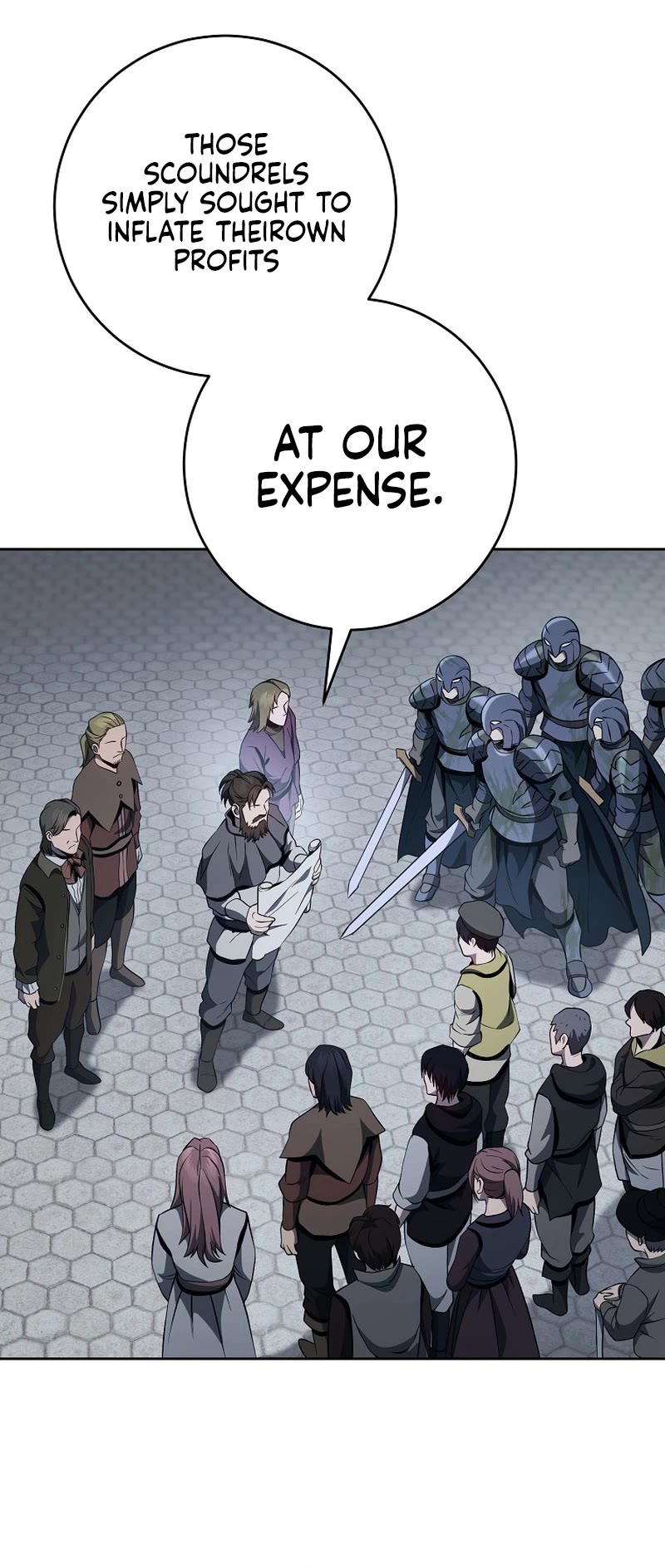 Skeleton Soldier Couldn’t Protect the Dungeon Chapter 265 page 11 - Chapter 265
