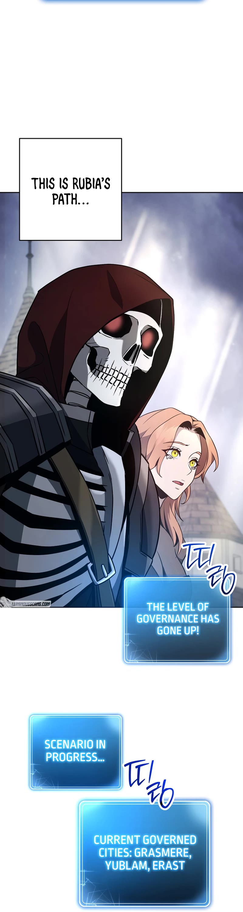 Skeleton Soldier Couldn’t Protect the Dungeon Chapter 265 page 57 - Chapter 265