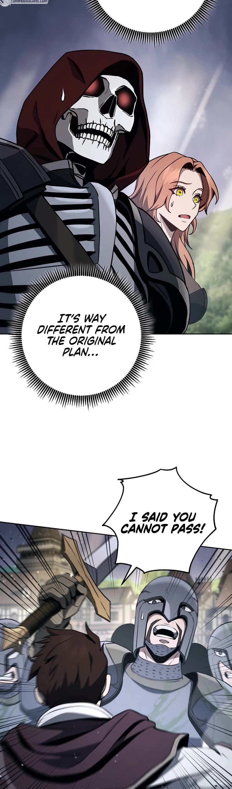 Skeleton Soldier Couldn’t Protect the Dungeon Chapter 266 page 11 - Chapter 266