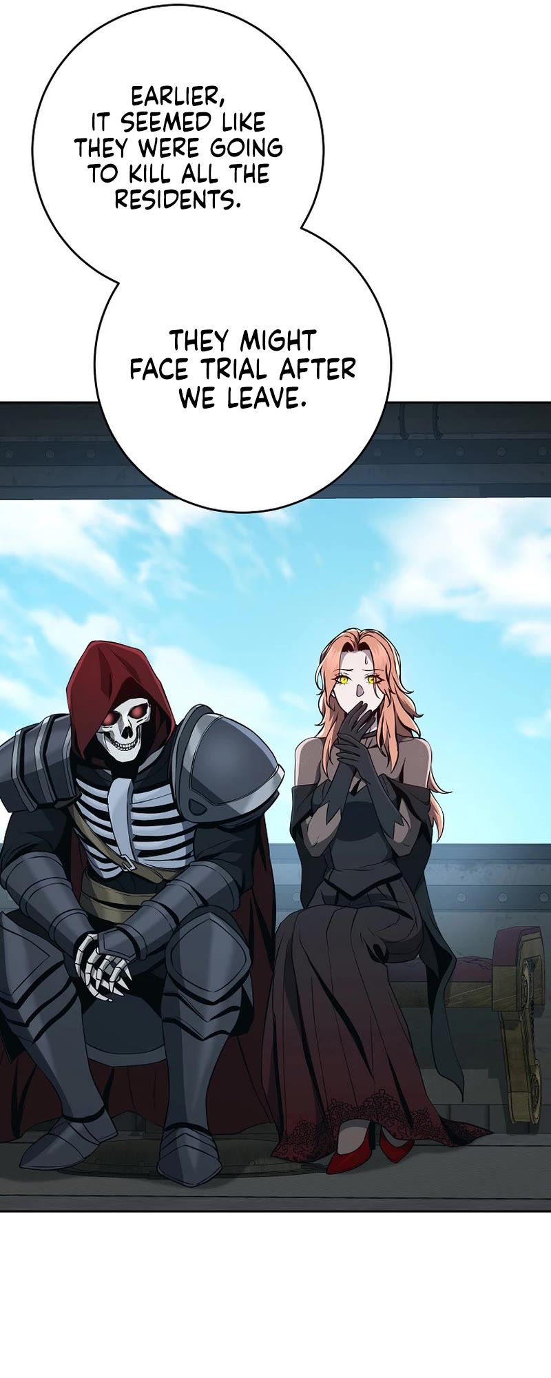 Skeleton Soldier Couldn’t Protect the Dungeon Chapter 266 page 30 - Chapter 266