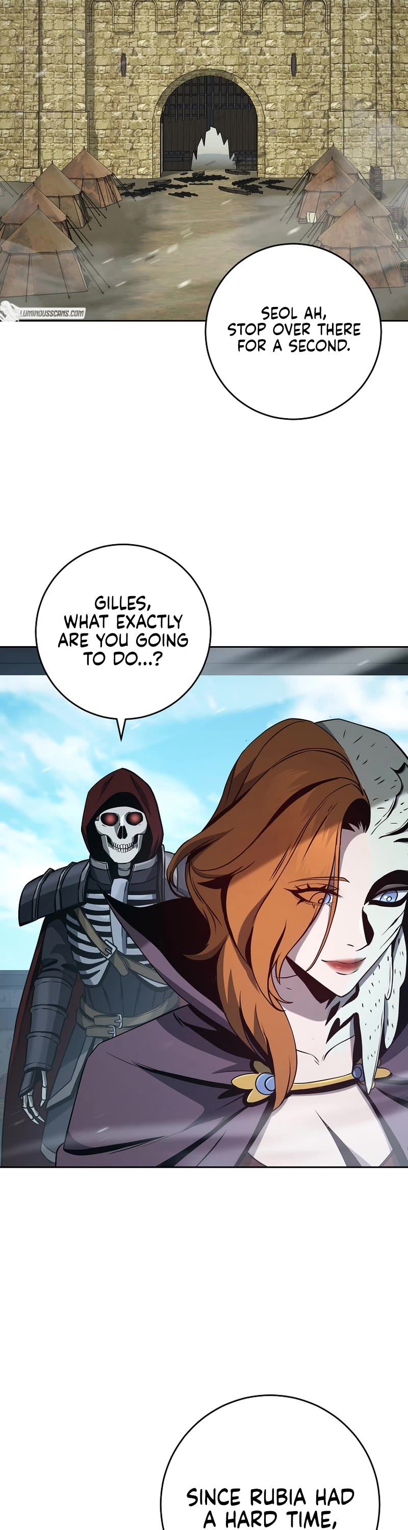 Skeleton Soldier Couldn’t Protect the Dungeon Chapter 266 page 32 - Chapter 266