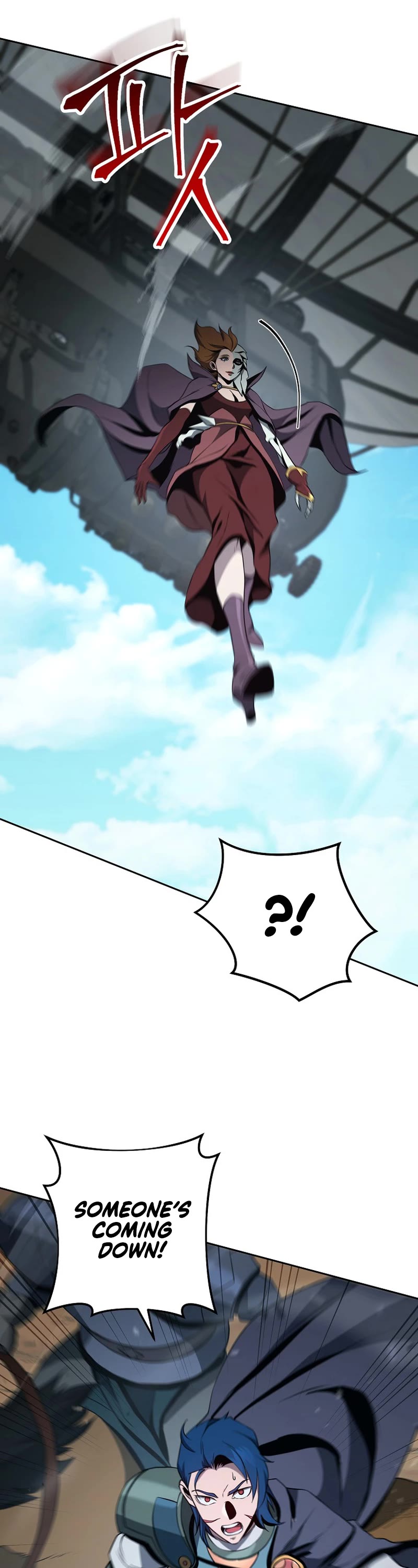 Skeleton Soldier Couldn’t Protect the Dungeon Chapter 266 page 35 - Chapter 266