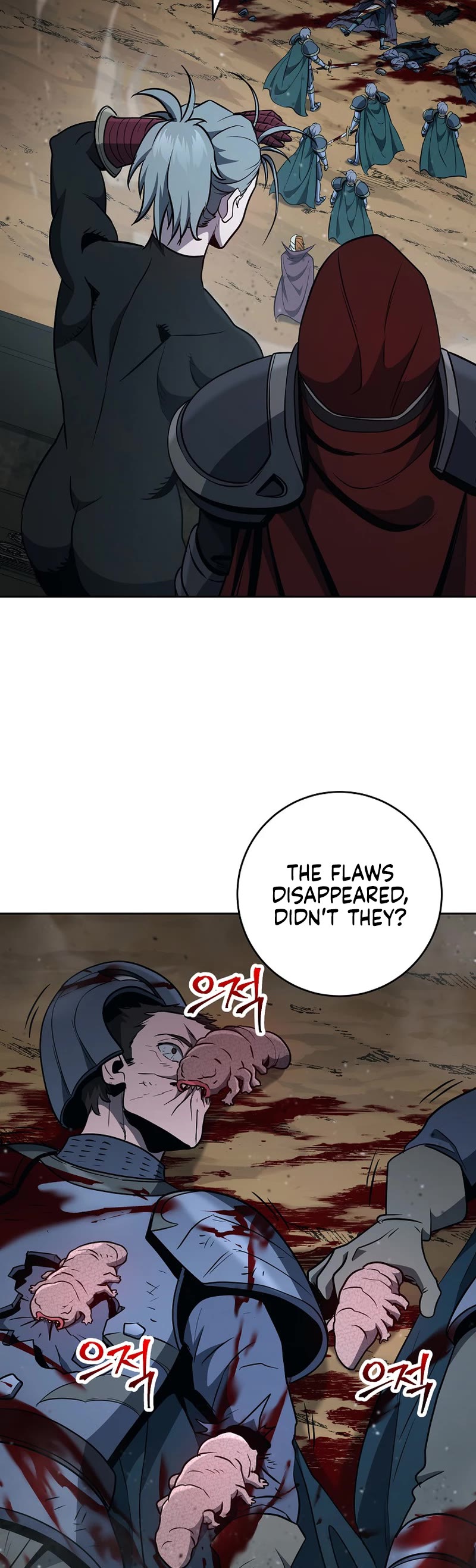 Skeleton Soldier Couldn’t Protect the Dungeon Chapter 266 page 45 - Chapter 266