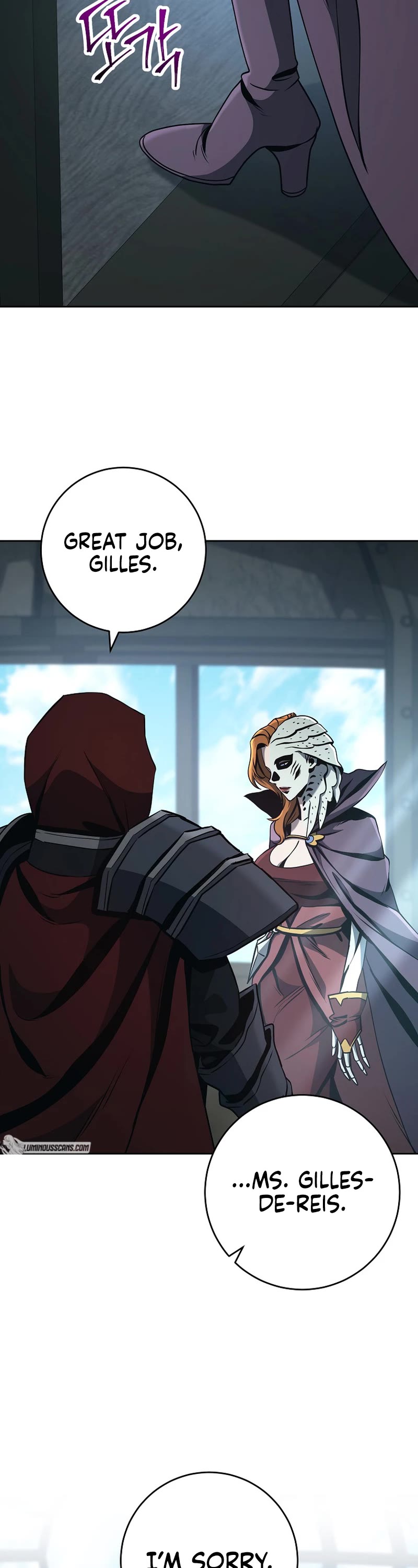 Skeleton Soldier Couldn’t Protect the Dungeon Chapter 266 page 48 - Chapter 266