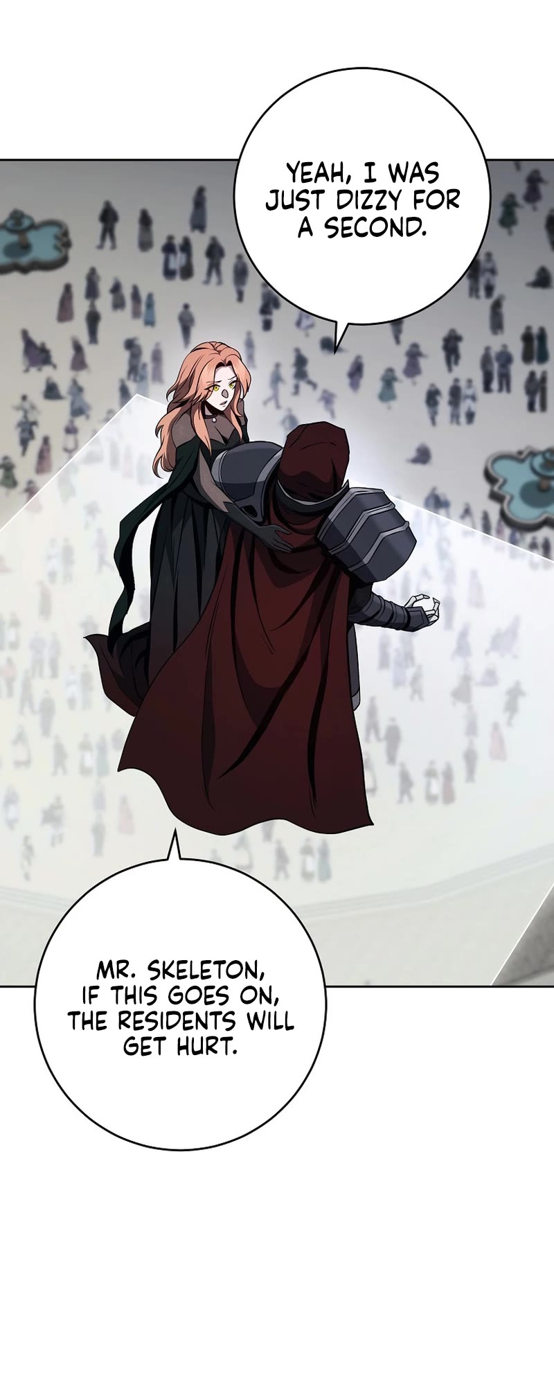 Skeleton Soldier Couldn’t Protect the Dungeon Chapter 266 page 9 - Chapter 266