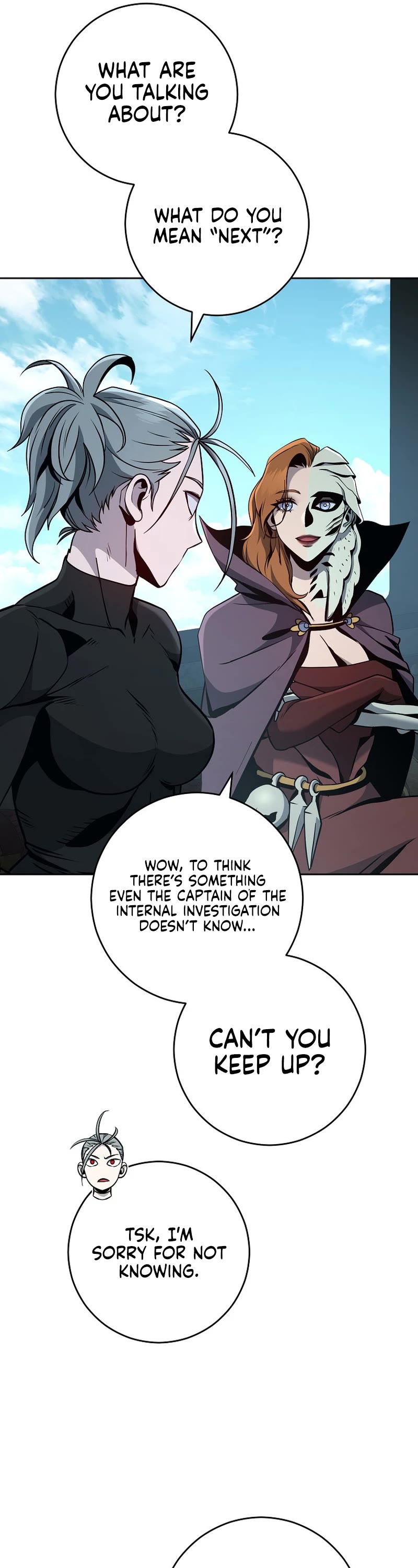 Skeleton Soldier Couldn’t Protect the Dungeon Chapter 267 page 13 - Chapter 267