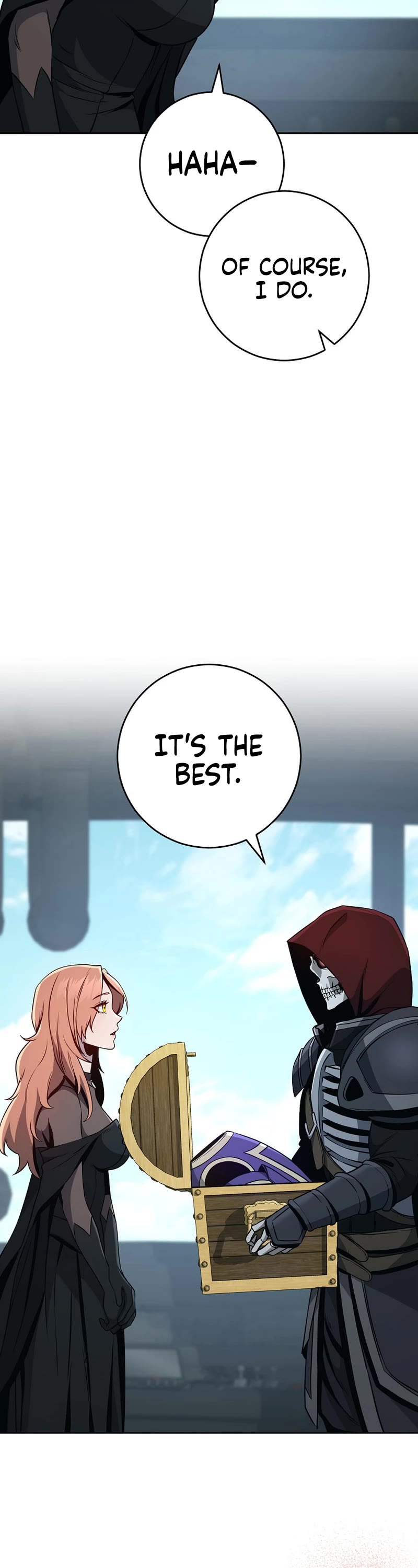 Skeleton Soldier Couldn’t Protect the Dungeon Chapter 267 page 30 - Chapter 267
