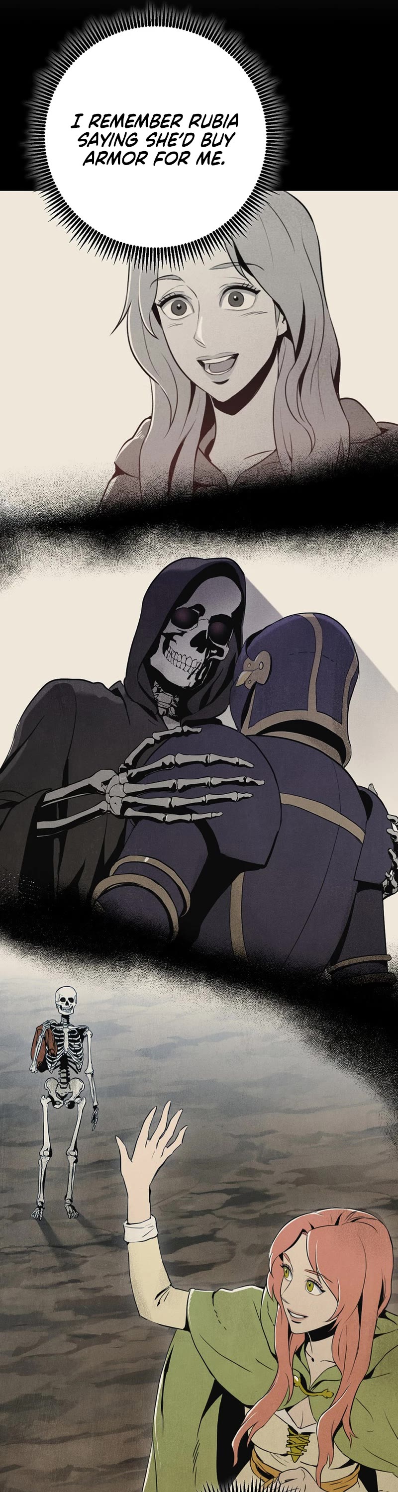 Skeleton Soldier Couldn’t Protect the Dungeon Chapter 267 page 33 - Chapter 267
