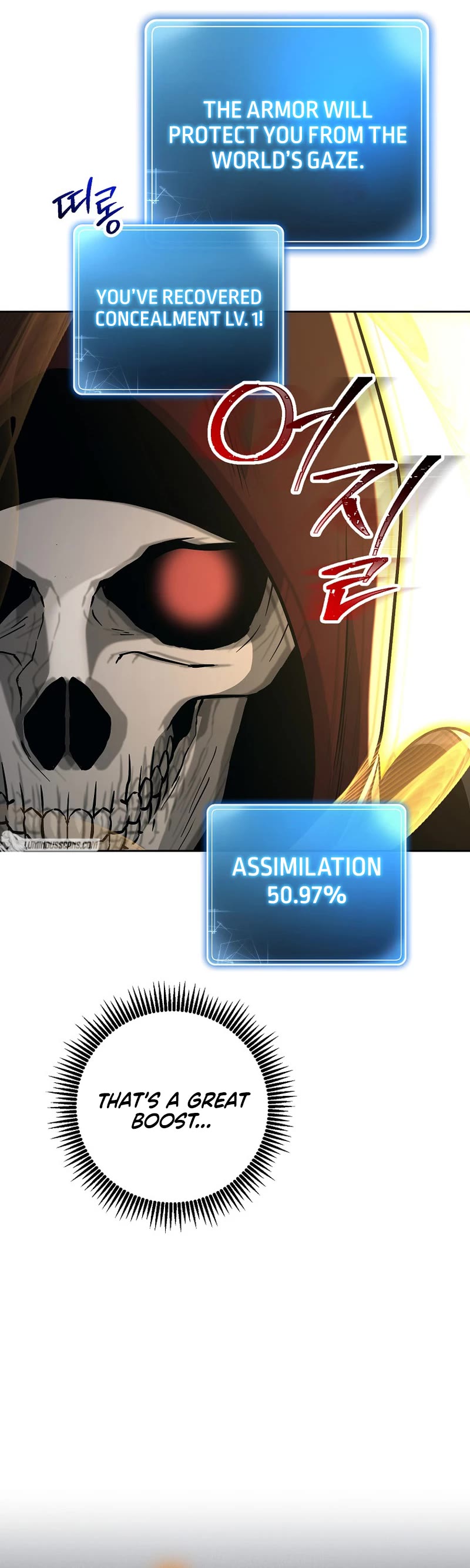Skeleton Soldier Couldn’t Protect the Dungeon Chapter 267 page 42 - Chapter 267