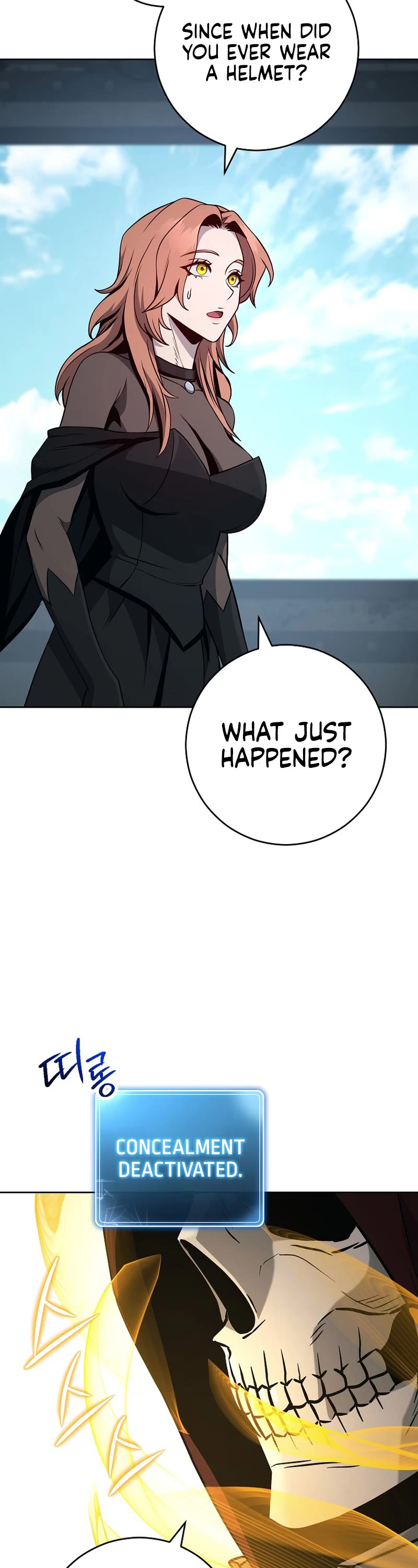 Skeleton Soldier Couldn’t Protect the Dungeon Chapter 267 page 44 - Chapter 267