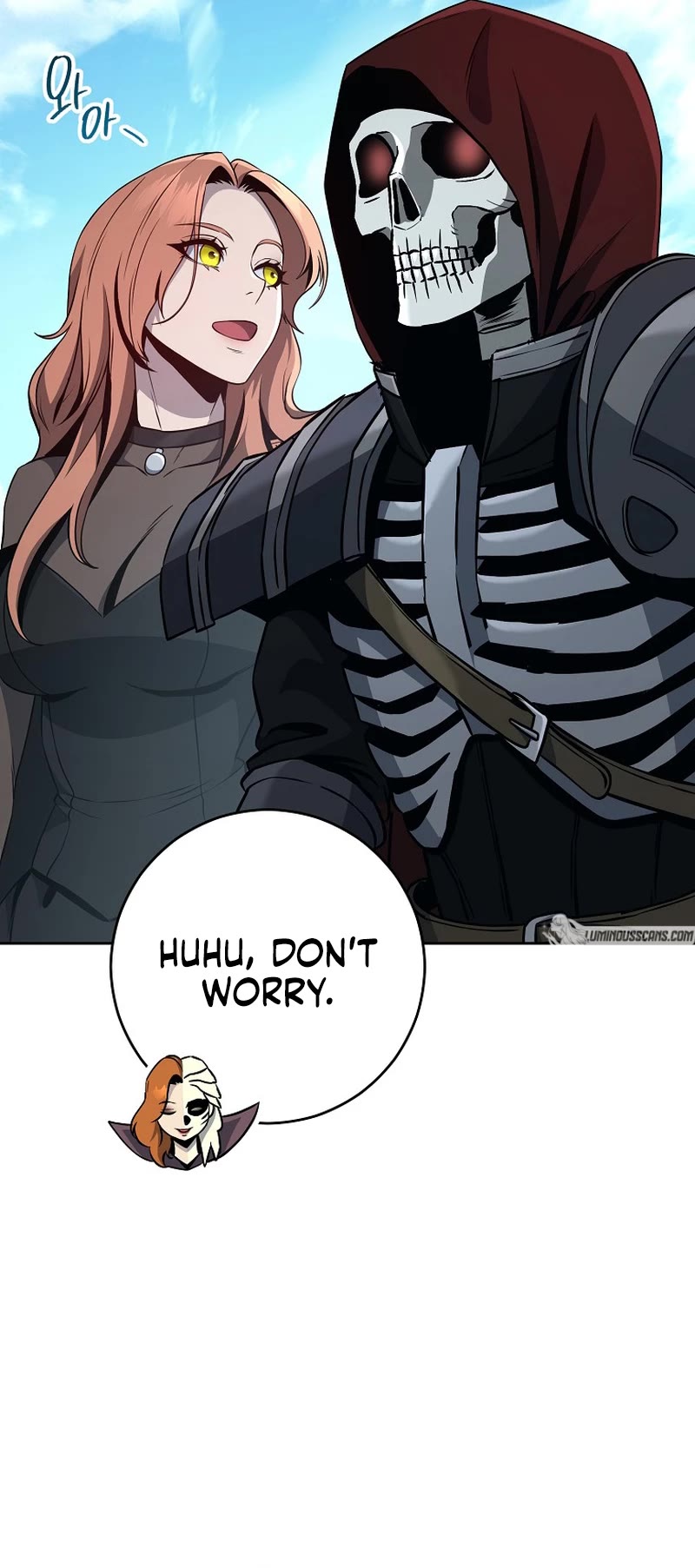 Skeleton Soldier Couldn’t Protect the Dungeon Chapter 267 page 5 - Chapter 267