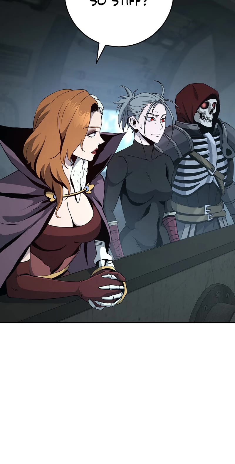 Skeleton Soldier Couldn’t Protect the Dungeon Chapter 268 page 27 - Chapter 268