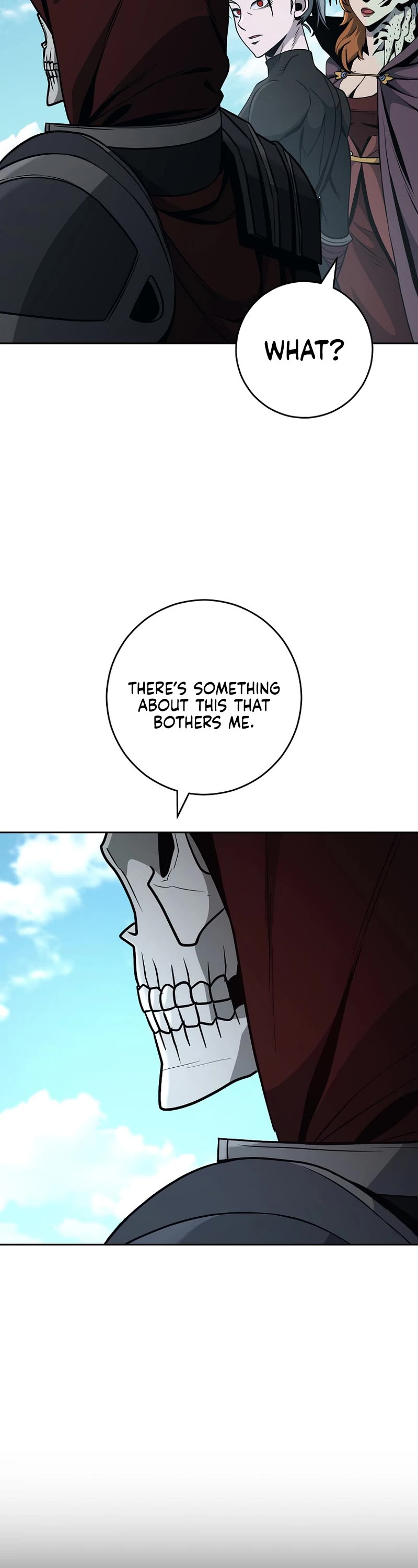 Skeleton Soldier Couldn’t Protect the Dungeon Chapter 268 page 32 - Chapter 268