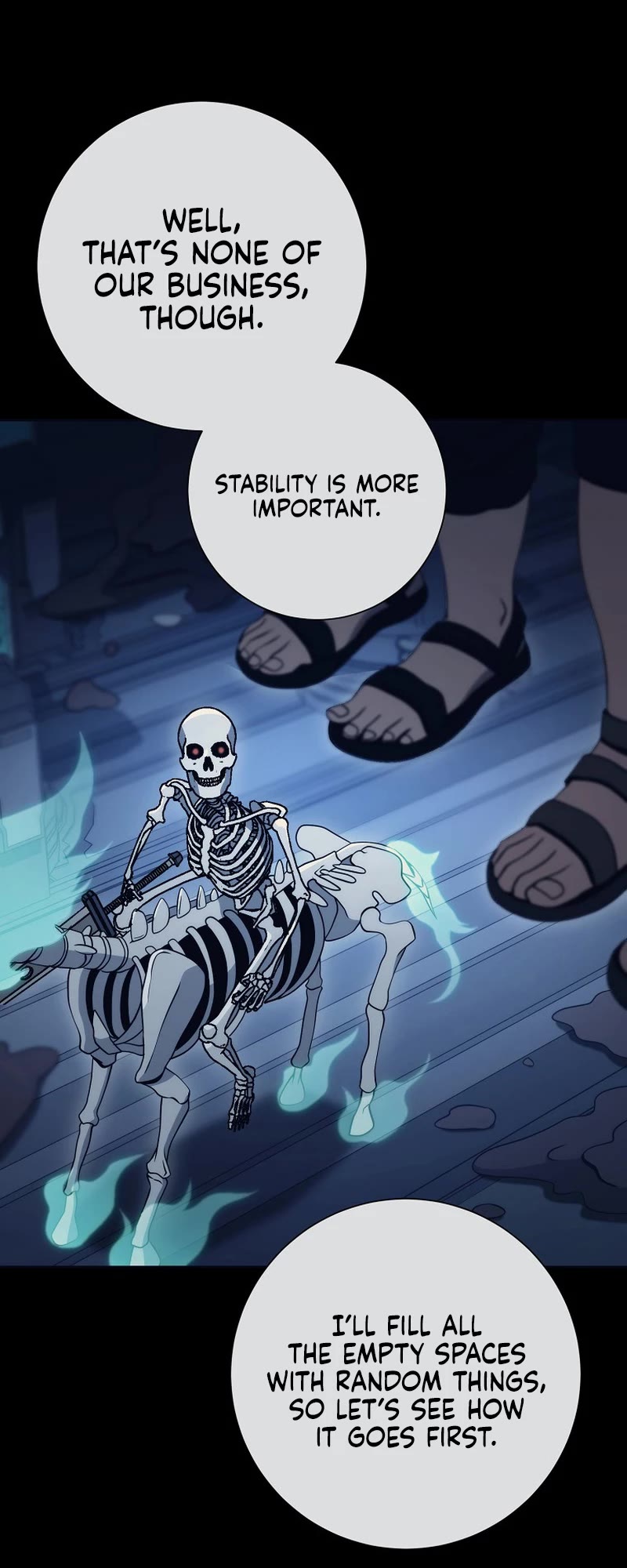 Skeleton Soldier Couldn’t Protect the Dungeon Chapter 268 page 34 - Chapter 268