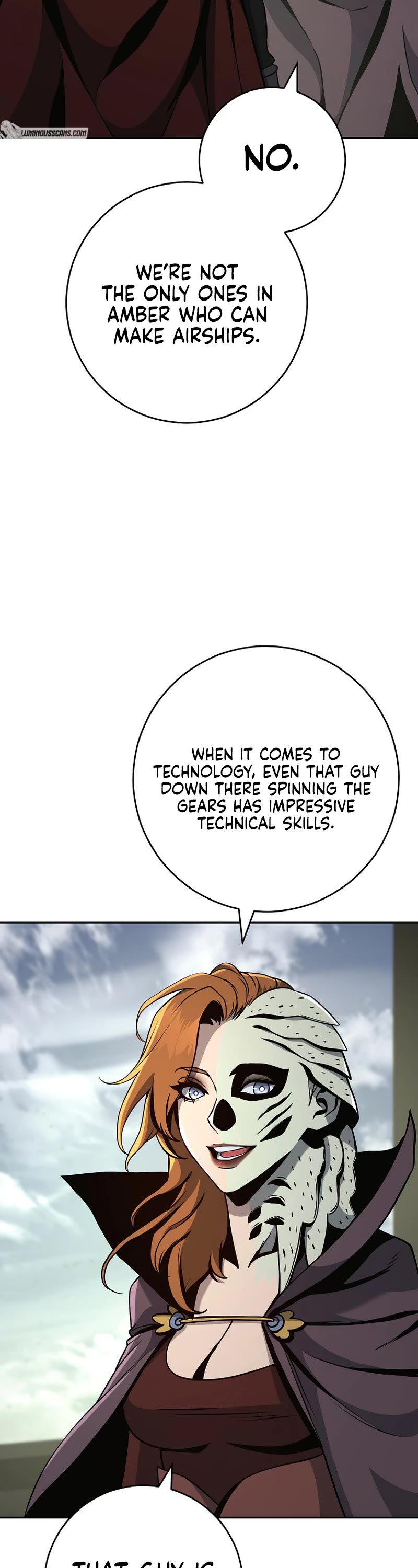Skeleton Soldier Couldn’t Protect the Dungeon Chapter 269 page 10 - Chapter 269