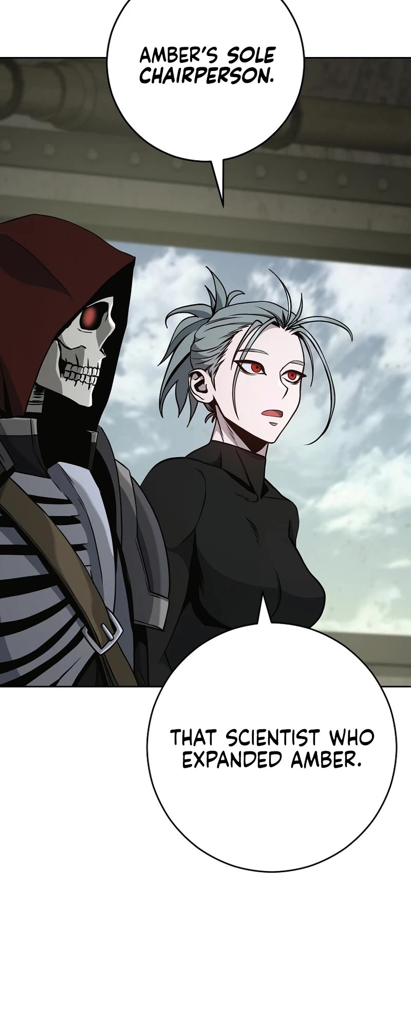 Skeleton Soldier Couldn’t Protect the Dungeon Chapter 269 page 12 - Chapter 269