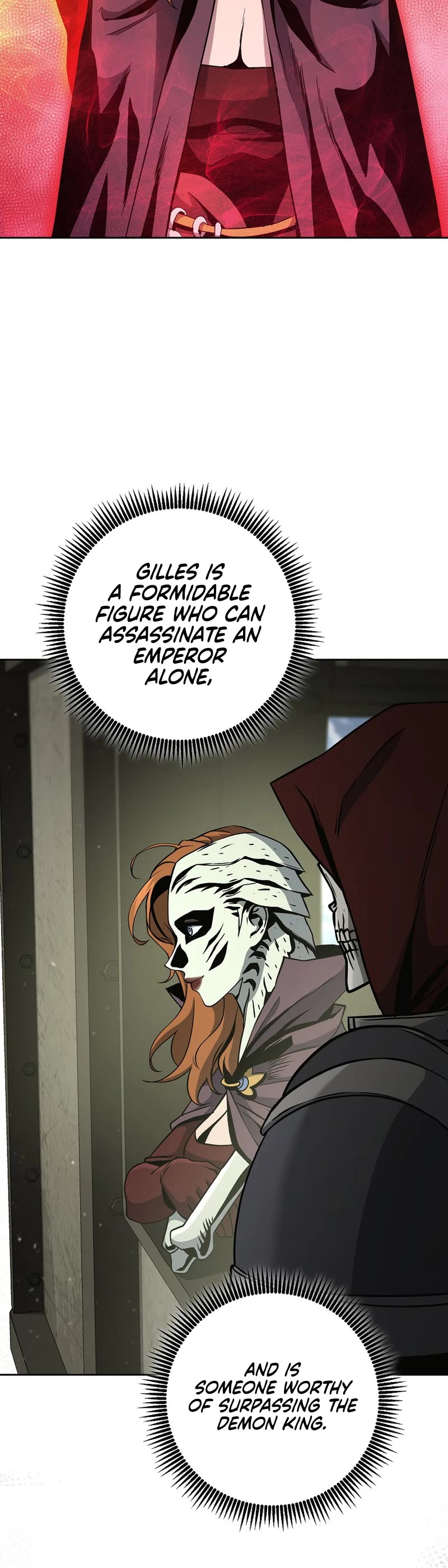 Skeleton Soldier Couldn’t Protect the Dungeon Chapter 269 page 15 - Chapter 269