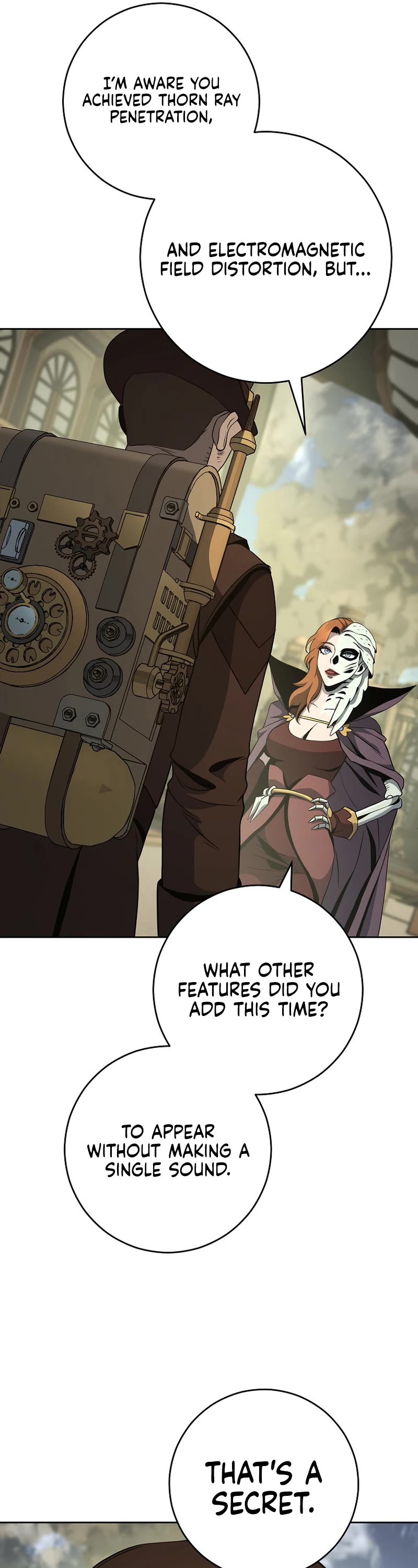 Skeleton Soldier Couldn’t Protect the Dungeon Chapter 269 page 27 - Chapter 269