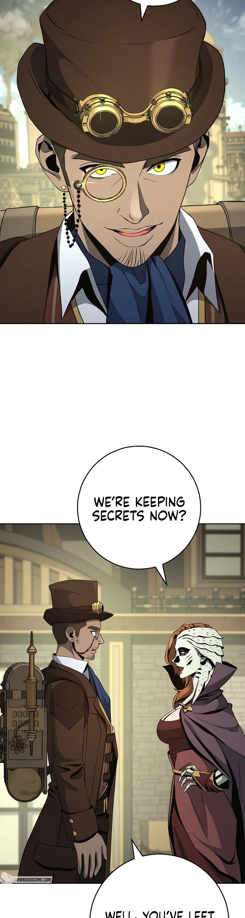 Skeleton Soldier Couldn’t Protect the Dungeon Chapter 269 page 28 - Chapter 269