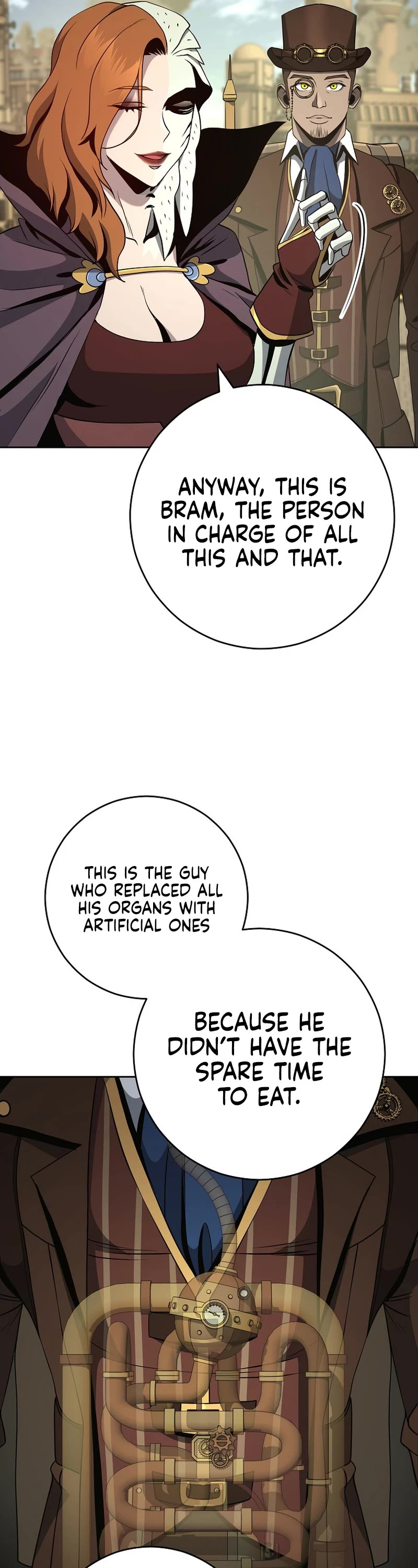Skeleton Soldier Couldn’t Protect the Dungeon Chapter 269 page 31 - Chapter 269