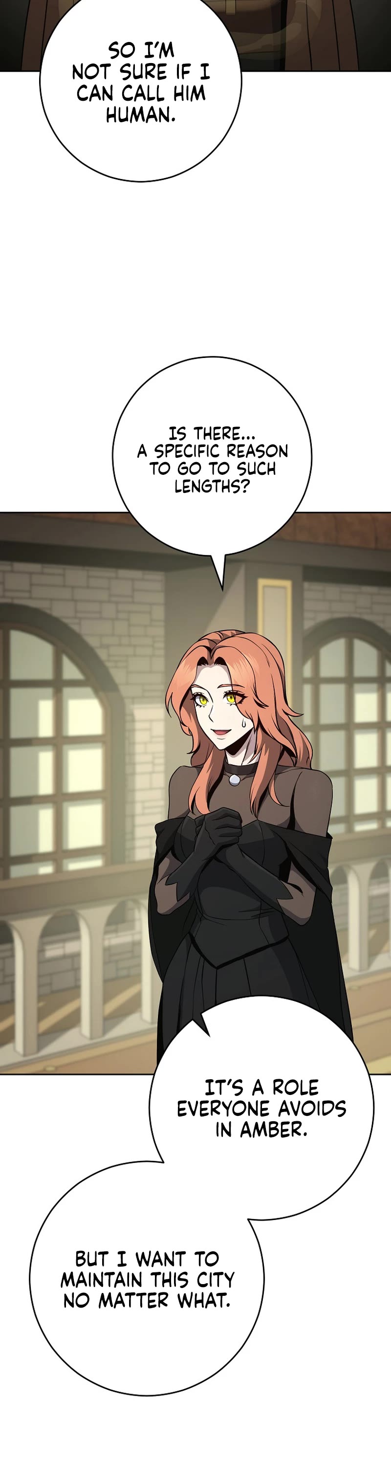 Skeleton Soldier Couldn’t Protect the Dungeon Chapter 269 page 32 - Chapter 269