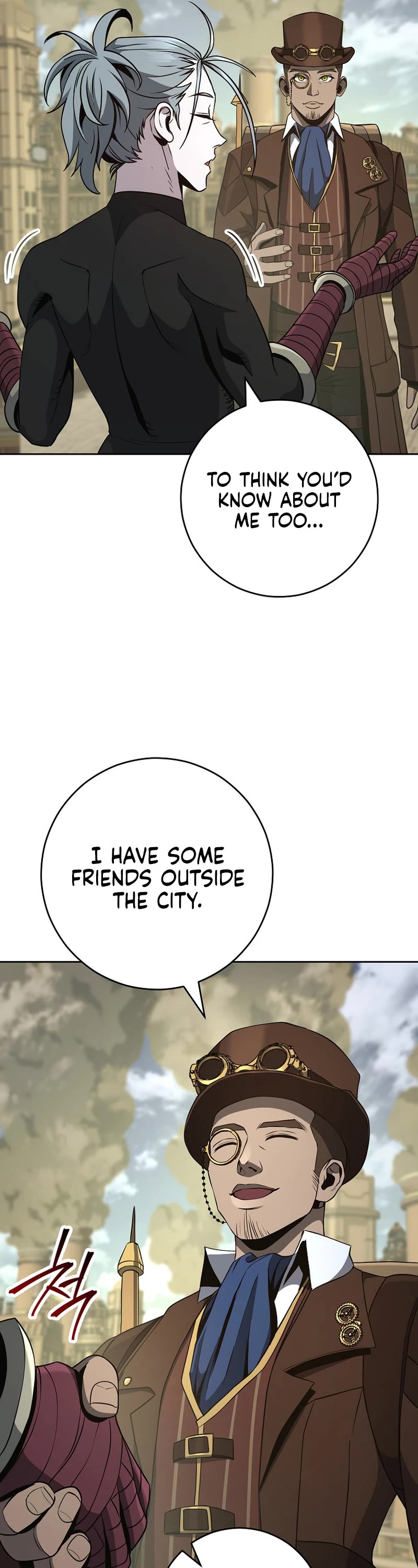 Skeleton Soldier Couldn’t Protect the Dungeon Chapter 269 page 46 - Chapter 269