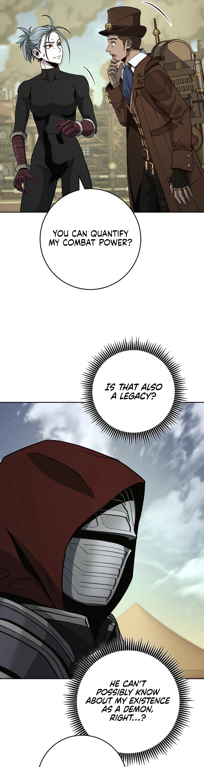 Skeleton Soldier Couldn’t Protect the Dungeon Chapter 269 page 50 - Chapter 269