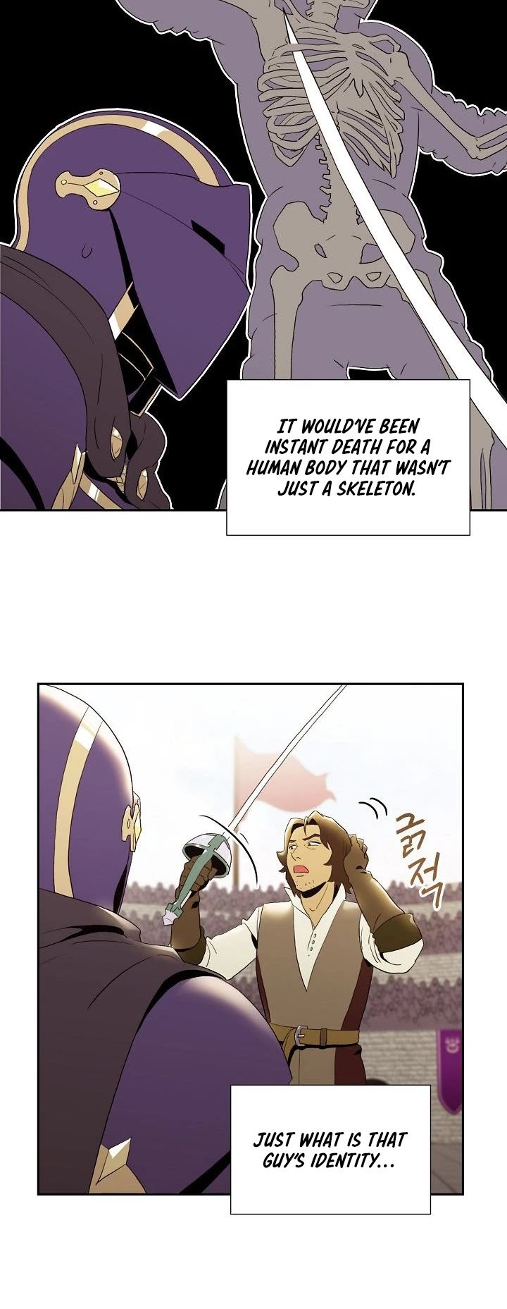 Skeleton Soldier Couldn’t Protect the Dungeon Chapter 27 page 17 - Chapter 27
