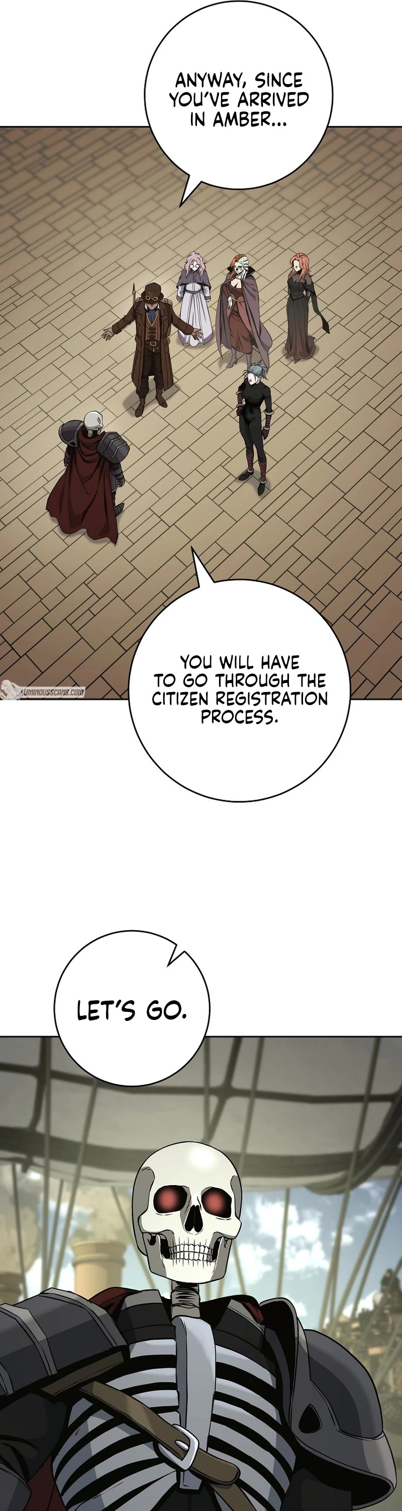 Skeleton Soldier Couldn’t Protect the Dungeon Chapter 270 page 12 - Chapter 270