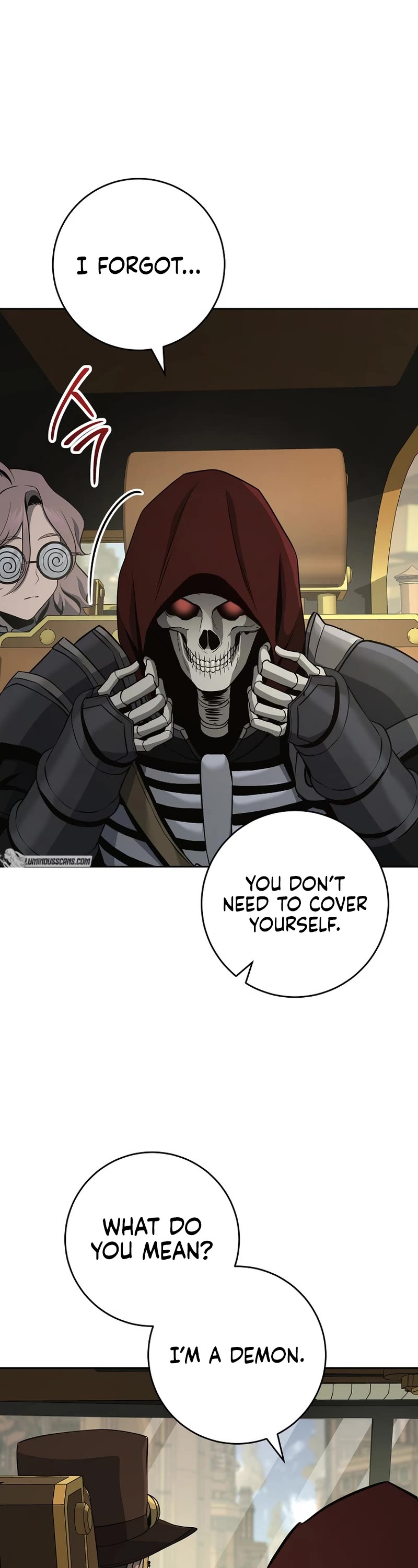 Skeleton Soldier Couldn’t Protect the Dungeon Chapter 270 page 20 - Chapter 270