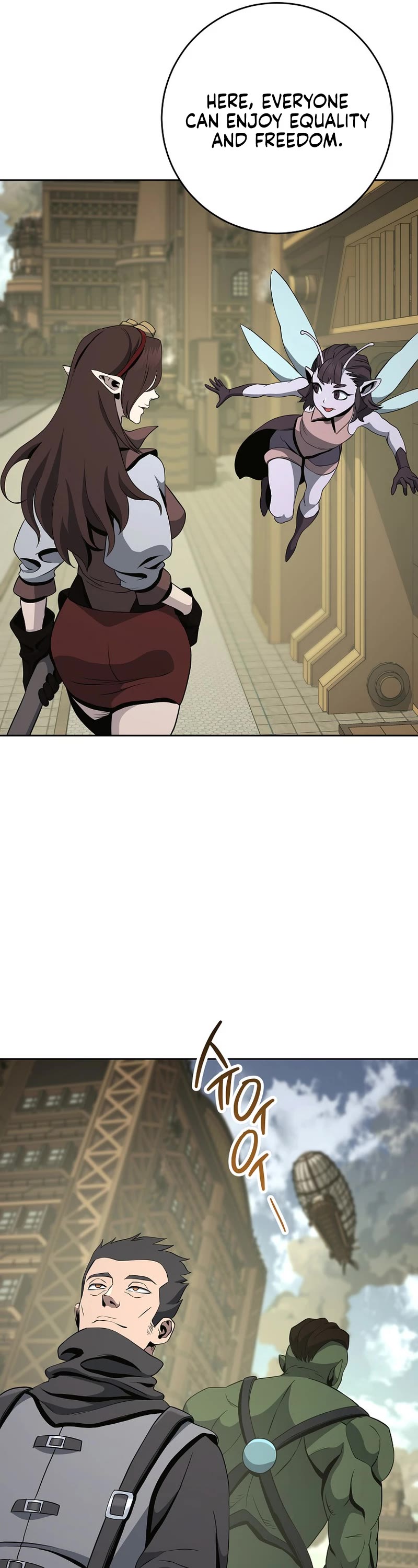 Skeleton Soldier Couldn’t Protect the Dungeon Chapter 270 page 23 - Chapter 270