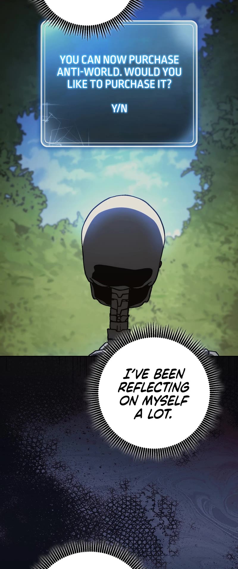Skeleton Soldier Couldn’t Protect the Dungeon Chapter 270 page 25 - Chapter 270