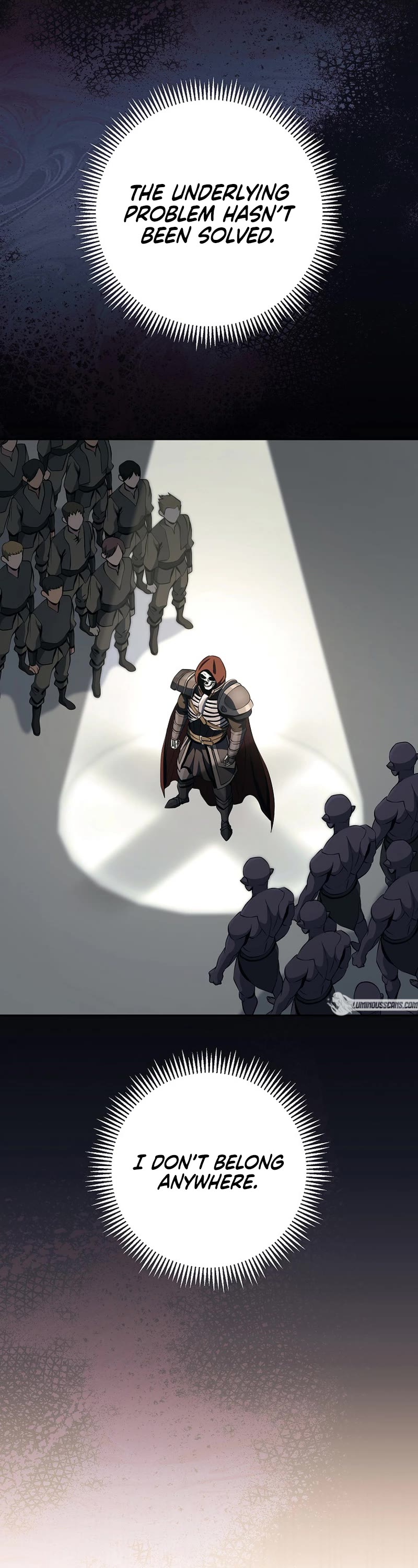 Skeleton Soldier Couldn’t Protect the Dungeon Chapter 270 page 27 - Chapter 270