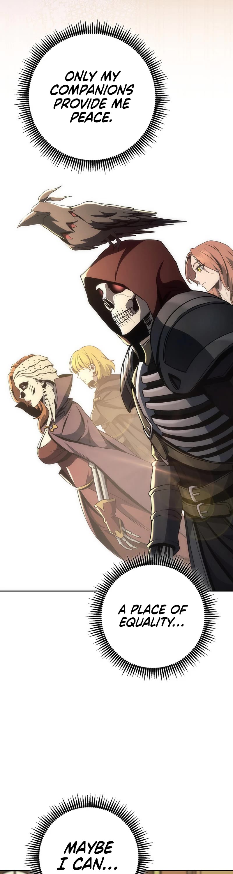 Skeleton Soldier Couldn’t Protect the Dungeon Chapter 270 page 28 - Chapter 270