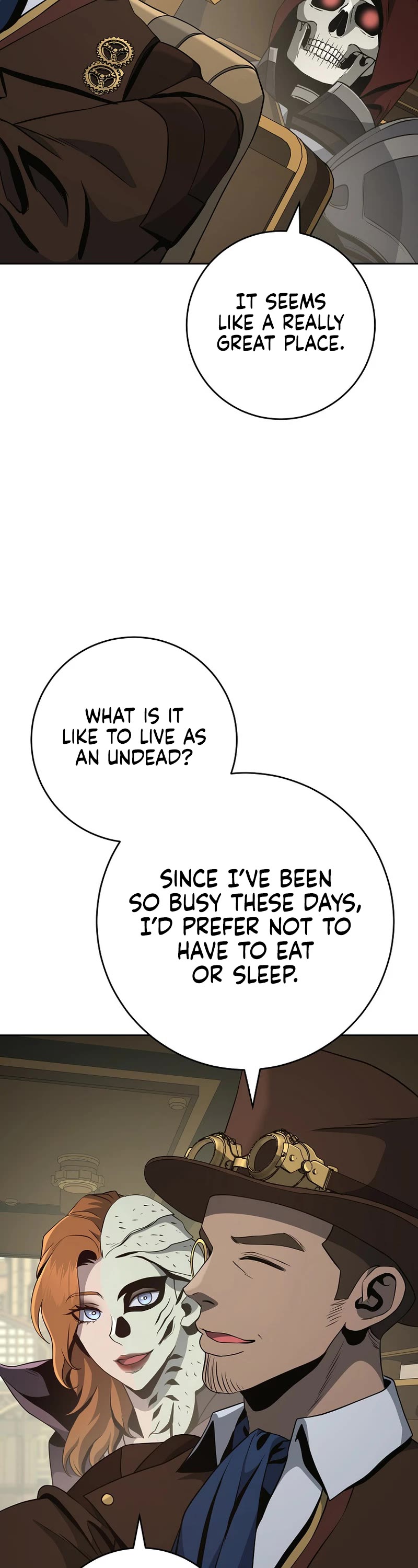 Skeleton Soldier Couldn’t Protect the Dungeon Chapter 270 page 32 - Chapter 270