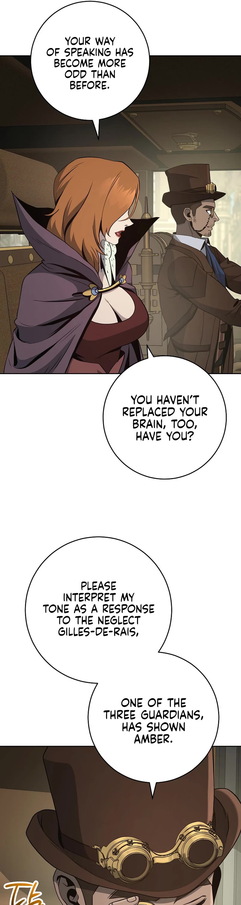 Skeleton Soldier Couldn’t Protect the Dungeon Chapter 270 page 35 - Chapter 270