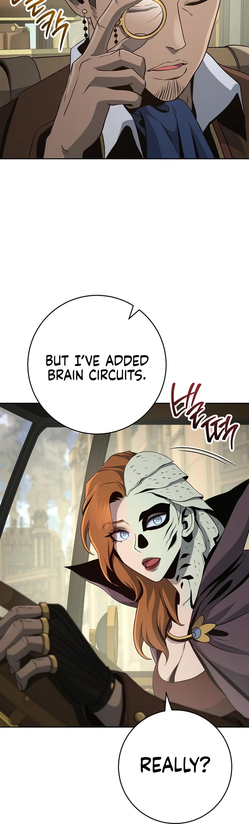 Skeleton Soldier Couldn’t Protect the Dungeon Chapter 270 page 36 - Chapter 270