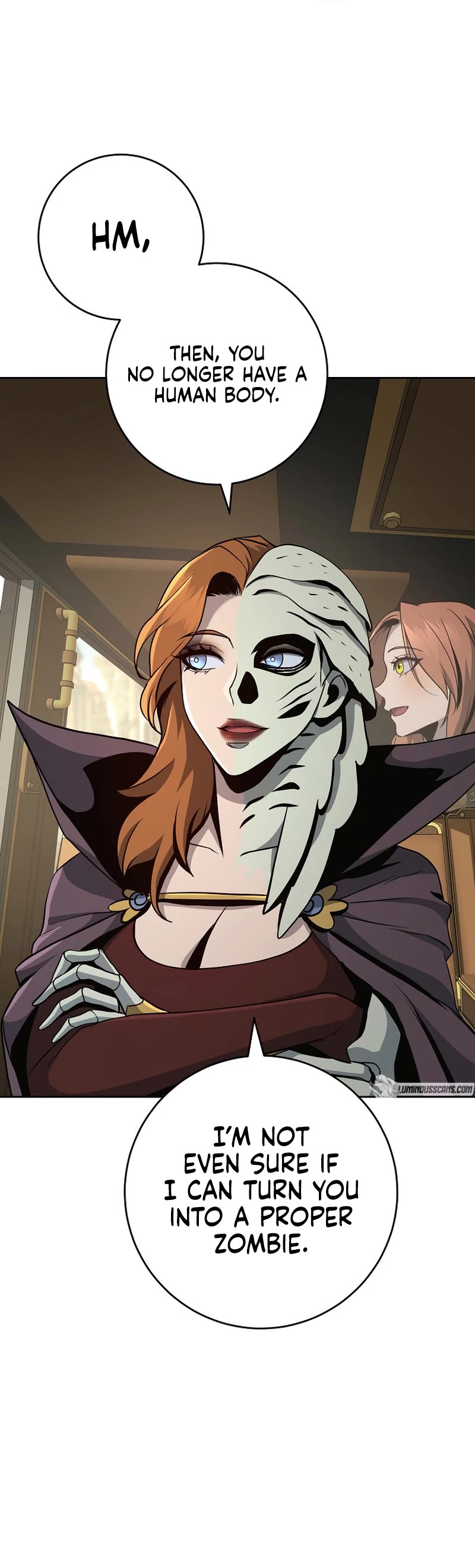 Skeleton Soldier Couldn’t Protect the Dungeon Chapter 270 page 37 - Chapter 270