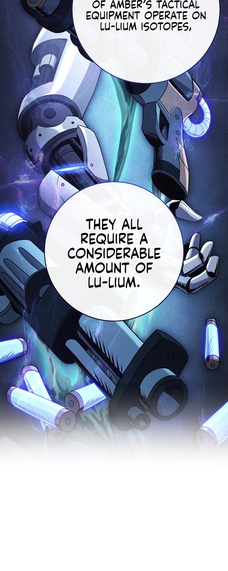 Skeleton Soldier Couldn’t Protect the Dungeon Chapter 270 page 8 - Chapter 270