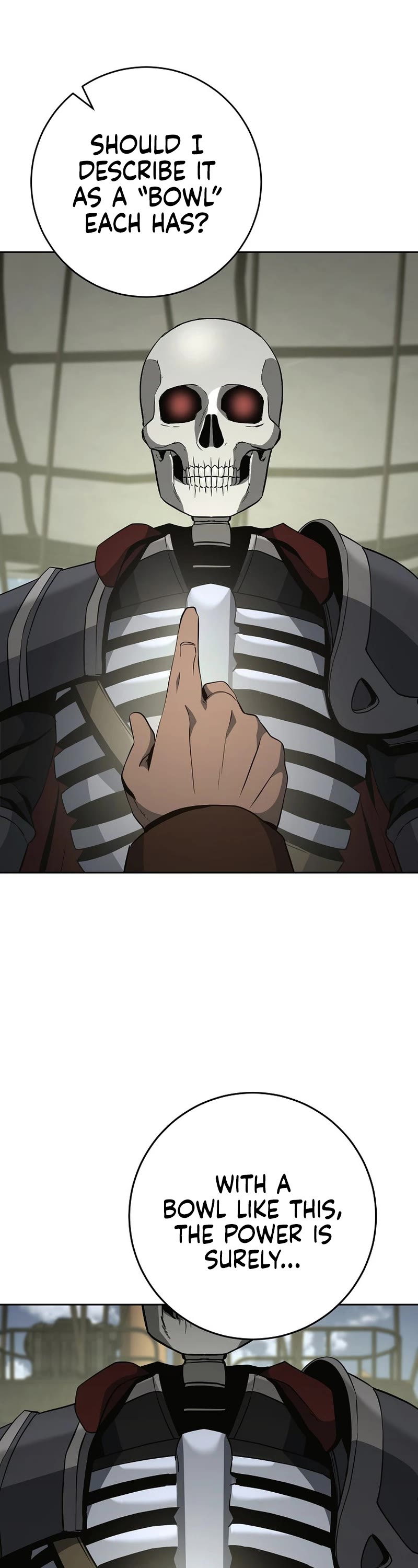 Skeleton Soldier Couldn’t Protect the Dungeon Chapter 270 page 9 - Chapter 270
